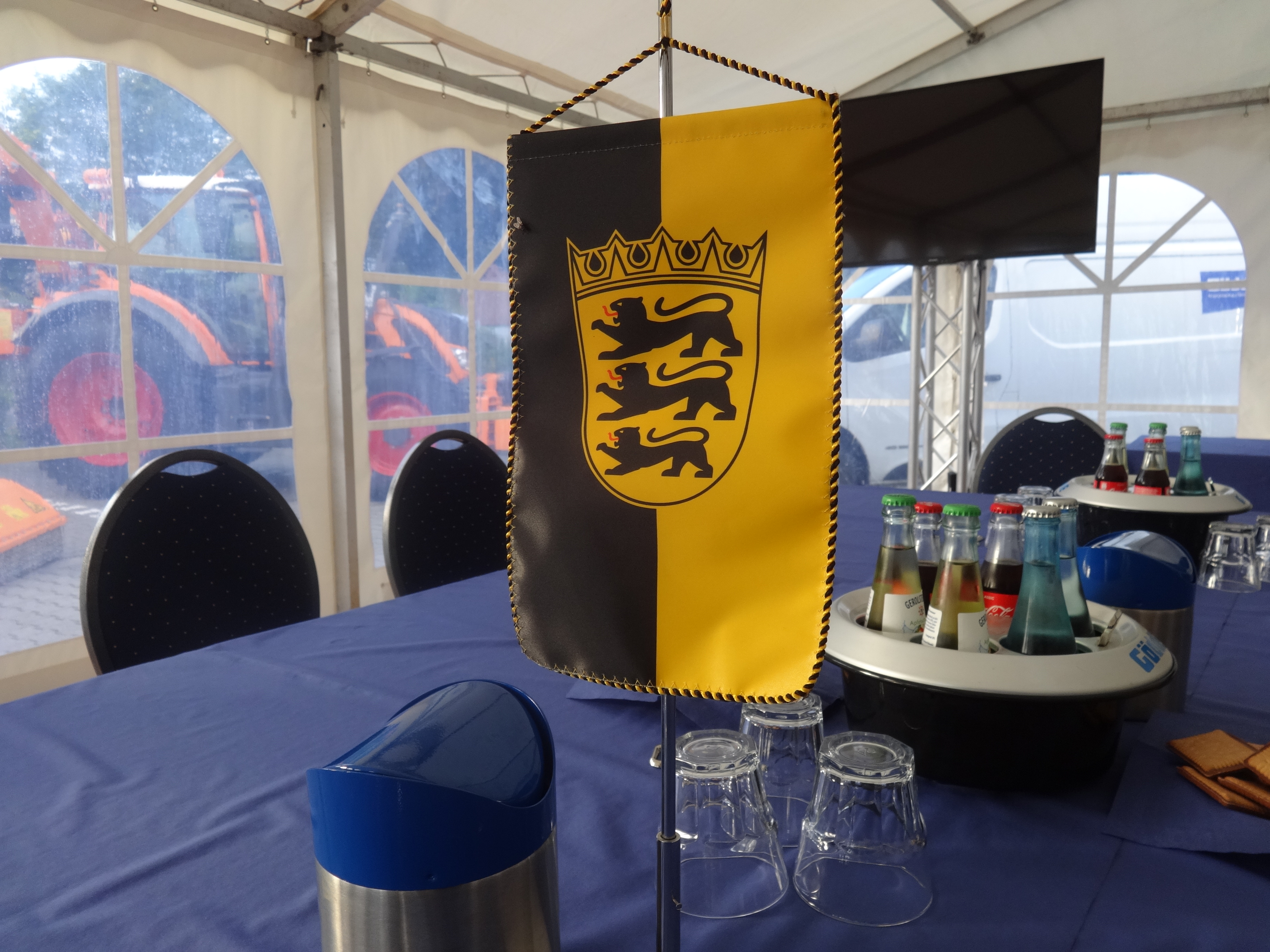 Baden-Würtembergische Flagge